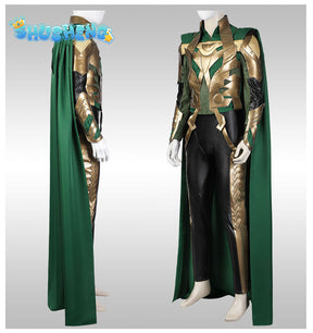 Loki Cosplay 2 Fantasy Battle Suit Super Thor Loki Disguise Costume Accessories Adult Men Roleplay Fantasia Outfits Male