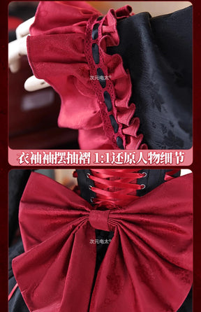 Anime Re:Zer Ram Cosplay Garage Kit Costume Halloween Party Sweet Lolita Dress Accessories Props Wig Set Woman Man MaidUniform