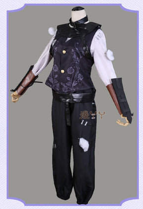 Identity V Patient Emil Cosplay Game Cosplay Costume Man Emil Uniform Halloween Play Role Comic Con Outfit Suit