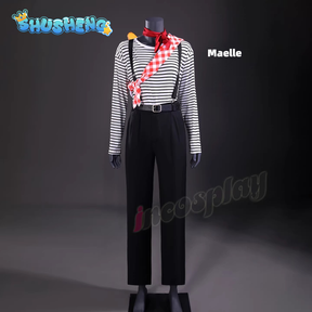 Clair Obscur: Expedition 33 Lune Maelle Sciel Baguette Set Cosplay High quality Costume full set S-XL Shushengcos