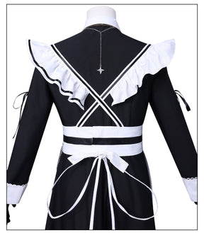 Anime NIJISANJI Kanae Cosplay Costume Male Servant Attire