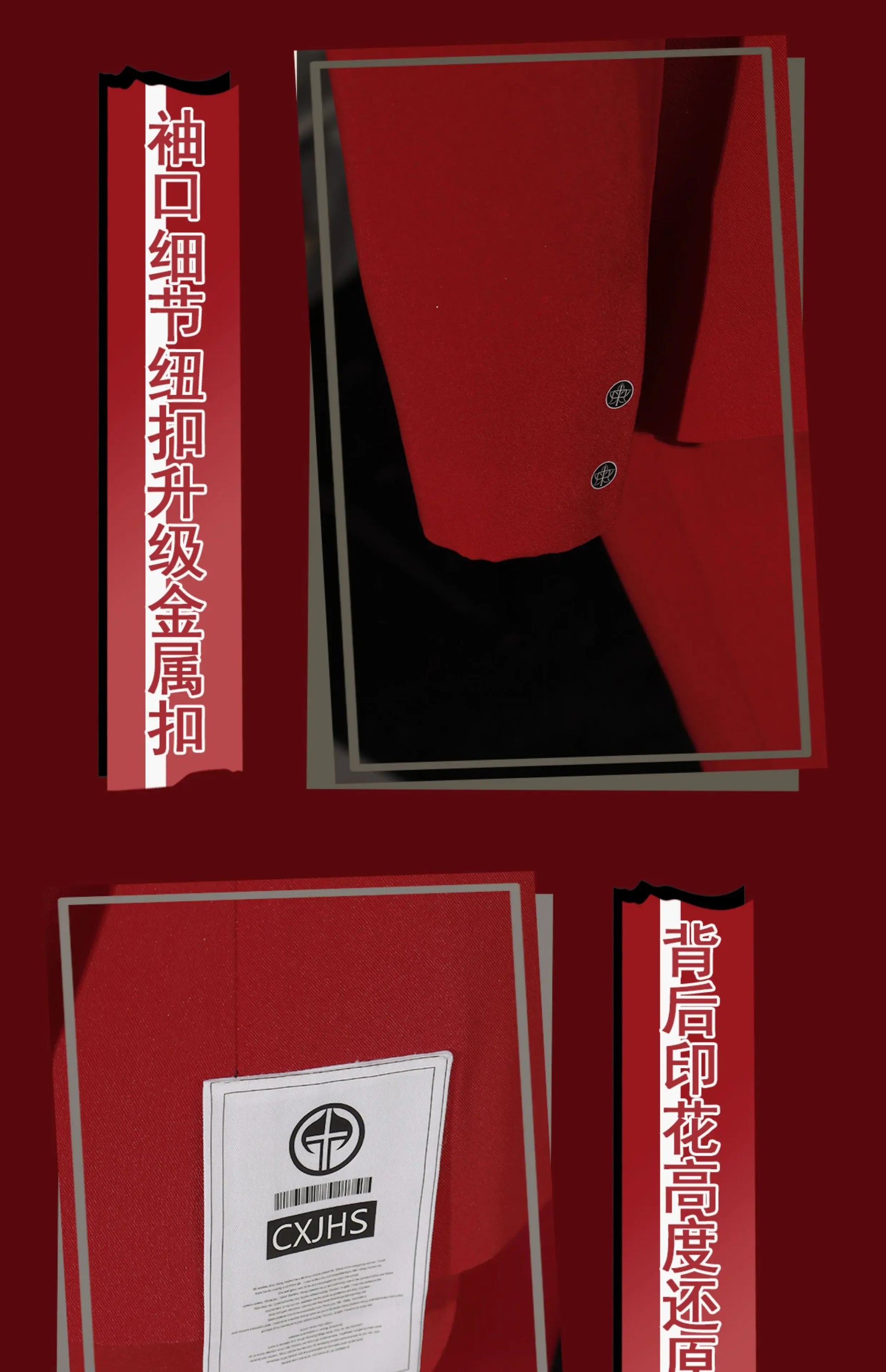The Hundred Line -Last Defense Academy- Tsukumo Ima Cosplay Costume Shirt pants jacket belt set Halloween new men women uniform