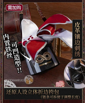 Reverse:1999 Melania Cosplay Costume Cosplay Costume Red and White Uniform Halloween Carnival Party Christmas Clothing