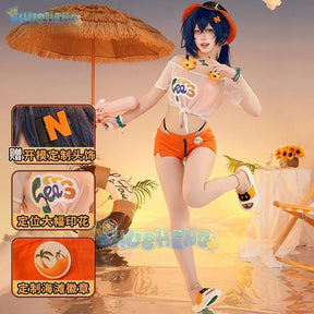 Game Zenless Zone Zero Belle Cosplay Costume Uniform Halloween Carnival Party Christmas Play Role Clothes Summer Clothing