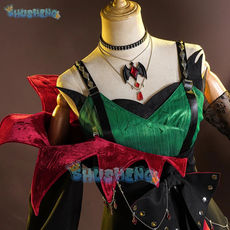 Game Identity Ⅴ Brynhildr Vilulf Archer Cosplay Costume Uniform Halloween Carnival Party Christmas Play Role Clothes Clothing