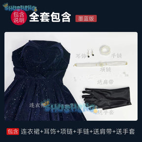 Love And Deepspace Heroines Cosplay Costume  Dress Halloween Carnival Party Christmas Play Role Clothes Clothing Shusheng