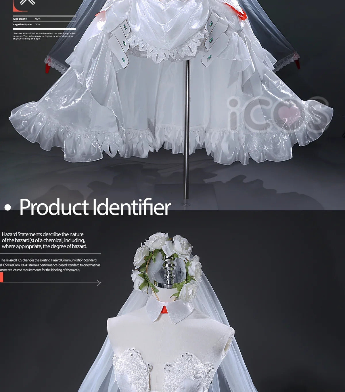 DARLING in the FRANXX Zero Two Cosplay Costume 02 Wedding Dress Uniform Halloween Carnival Party Christmas Play Role  Clothing