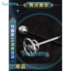 Identity V Frederick Kreiburg Composer Call Of The Abyss Game Suit Cosplay Costume Halloween Party Role Play Outfit