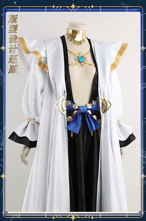 Shusheng-R Fate/Grand Order Nemo/Noah (Stage 3) Cosplay Costume Full Set Uniform Role Play Halloween Carnival Party Outfit