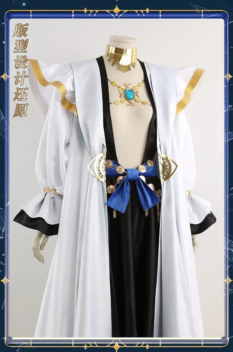 Shusheng-R Fate/Grand Order Nemo/Noah (Stage 3) Cosplay Costume Full Set Uniform Role Play Halloween Carnival Party Outfit