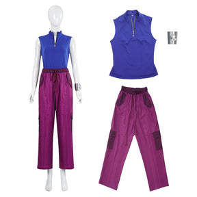 Emerson  Andrea Suzi Mary Beth zombie cospaly costume Halloween party full set fantasy uniforms men women adults children suit
