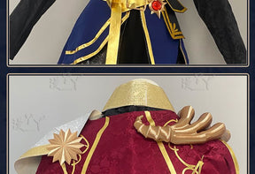 Identity V Frederick Kreiburg Cosplay Costume Composer Dragon Hunter Uniform Suit Halloween Costumes