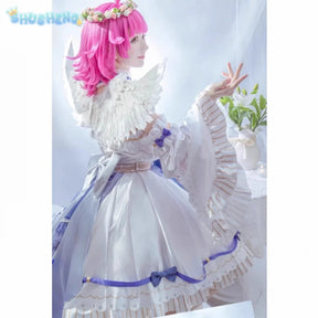 LoveLive! Konoe Kanata Yuki Setsuna Emma Verde Tennouji Rina Mifune Shioriko Osaka Shizuku Cosplay Costume Halloween dress set