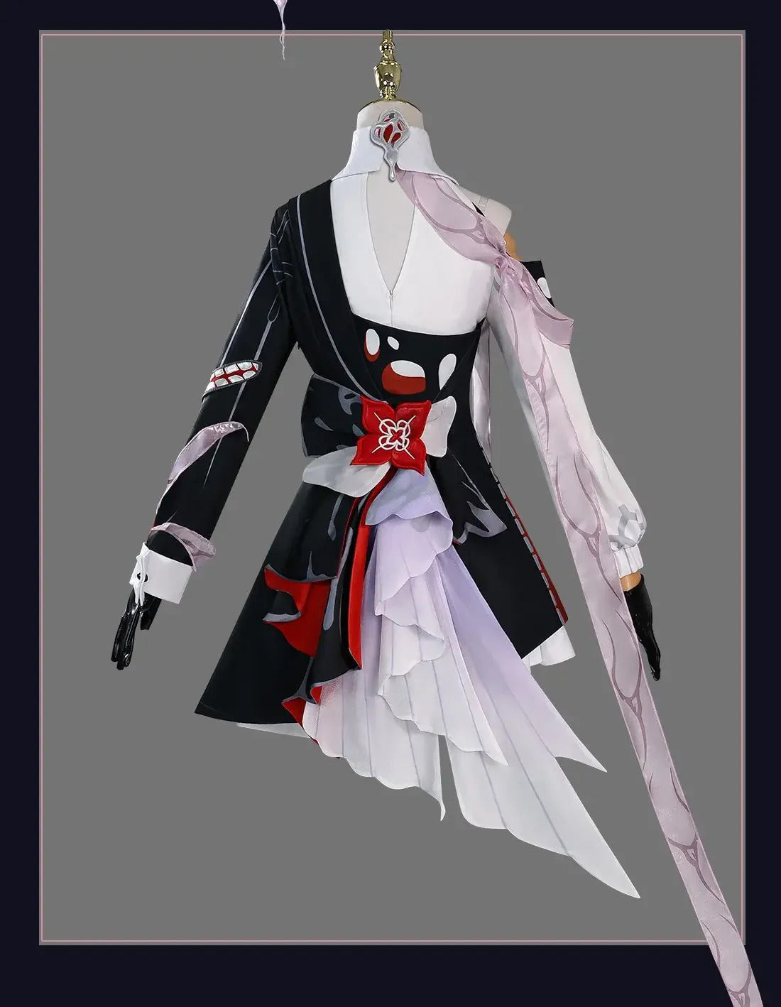Game Honkai：Star Rail March 7th Cosplay Costume Women's Sweet New Dress evernight costume cosplay