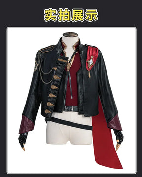 Final Fantasy XIV Lucian Prince's Attire Cosplay Costume Seneschal Prince Set Uniform Halloween Carnival Party Clothing