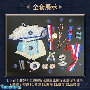 Bathing suit Momoi Airi Cosplay costume Halloween Christmas Role PJSK skirt sexy costume Swimming costume