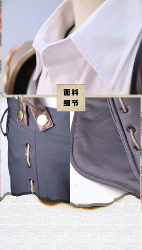 Identity Ⅴ Naib Subedar Mercenary Cosplay Artillery gunner Costume Halloween new men women high-quality uniform prop full set
