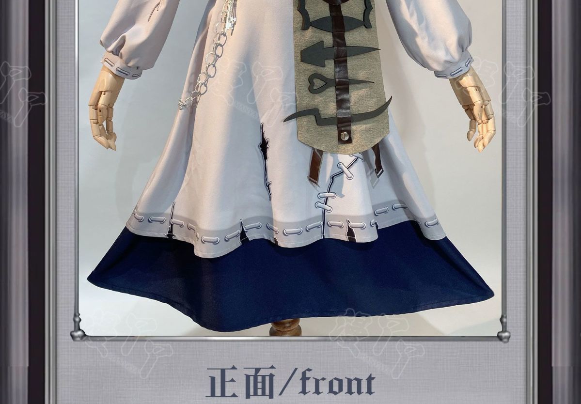 Game Identity V The Psychologist Cosplay Costume Game Cos The Psychologist Cosplay Ada Mesmer Costume and Cosplay
