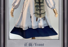 Game Identity V The Psychologist Cosplay Costume Game Cos The Psychologist Cosplay Ada Mesmer Costume and Cosplay