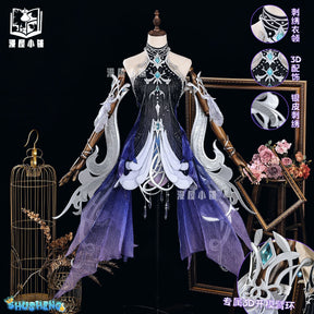 Honor of Kings Diao Chan Cosplay Costume Cos Game Anime Party Uniform Hallowen Play Role Clothes Clothing