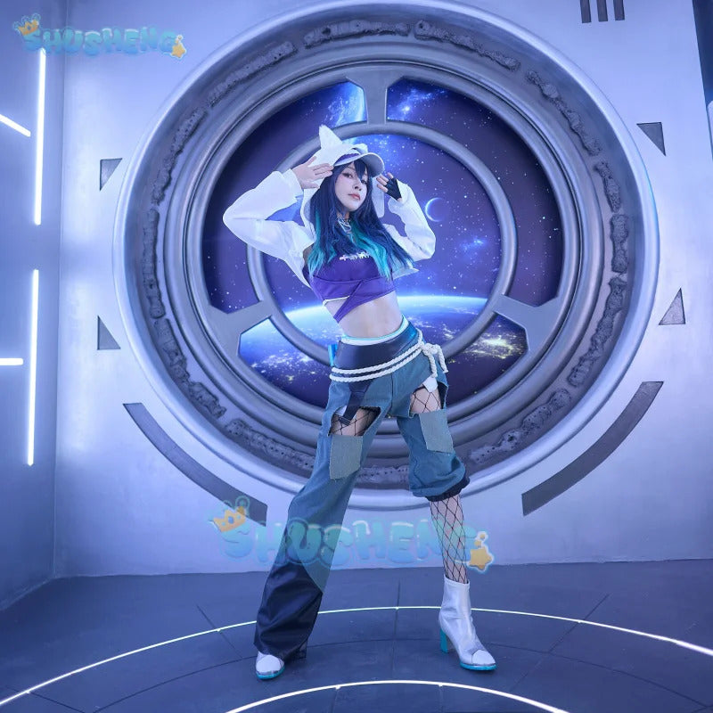 Overwatch Ashe Cosplay Costume Uniform Halloween Carnival Party Christmas Play Role Clothes Clothing for Women
