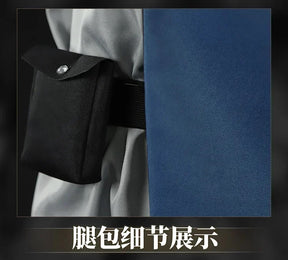 Anime GACHIAKUTA Zanka Cosplay Costume Uniform Halloween Carnival Party Christmas Play Role Clothes Clothing for Men