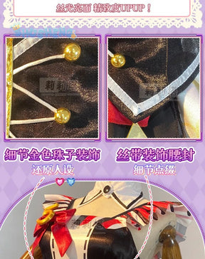 Hojo Sophy Cosplay Anime Pripara Pretty Rhythm Costume Hat gloves socks accessories cute Lolita dress Halloween party uniform