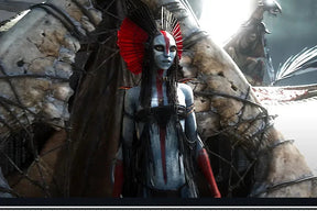 Shusheng-R Avatar:Fire and Ash Neytiri te Ckaha Mo'at’ite Cosplay Costume Tail Zentai Female Halloween Party Bodysuit