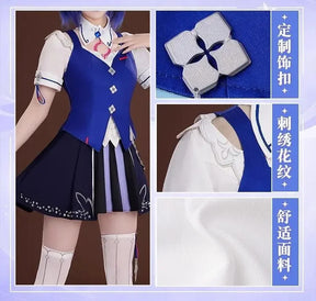 Honkai Impact 3 Seele Vollerei Cosplay Costume Uniform Halloween Carnival Party Christmas Play Role Clothes Clothing for Women