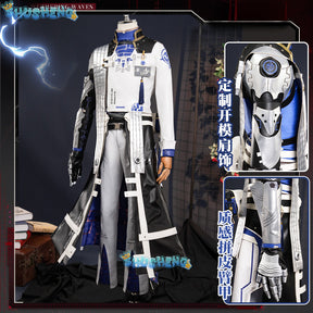 XiangLiYao Cosplay Game Suit Wuthering Waves Anime Men Fashion Uniform Role Play Clothing Halloween Costumes