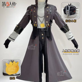 Aesop Carl Cosplay Costume Game Identity V Embalmer Cosplay Suit Party Clothing Halloween Carnival Uniforms Custom Made