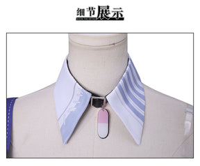 Infinity Nikki Cosplay Costume Wig Halloween Carnival WOMAN DRESS Anime Uniform