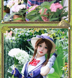 Identity V Emma Woods Costume For Halloween Christmas Festival Party Daily Fashionable role-playing costumes