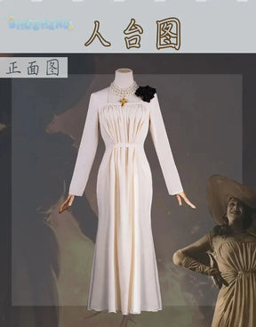 Halloween party Lady dimitrscu cosplay costume chamelain Alcina biohazce Comtesse sexy cosplay Lady Vampire Shusheng