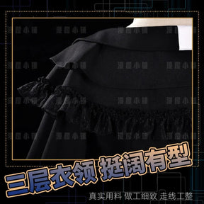 Arknights Phantomwhisper Melody Mostima Cosplay Costume Uniform Halloween Carnival Party Christmas Play Role Clothes Clothing