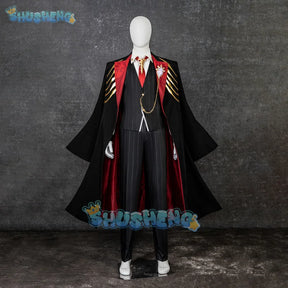 Ifrit Cosplay Game Honkai: Star Rail Costume Handsome Uniform Suit Men Halloween Party Outfit Play Role Clothing New