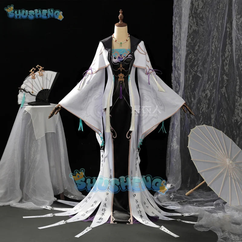 Path to Nowhere‌ Jade Bone‌ Cosplay Costume Uniform Halloween Carnival Party Christmas Play Role Clothes Clothing for Women