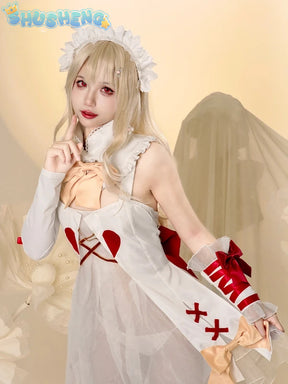 Fgo Illyasviel Von Einzbern Cosplay Costume Cos Game Anime Party Uniform Hallowen Play Role Clothes Clothing