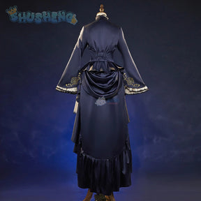 Anime Black Butler Cosplay Ciel Phantomhive Oyster oysters Costume Gothic style dress accessories Halloween party women uniform