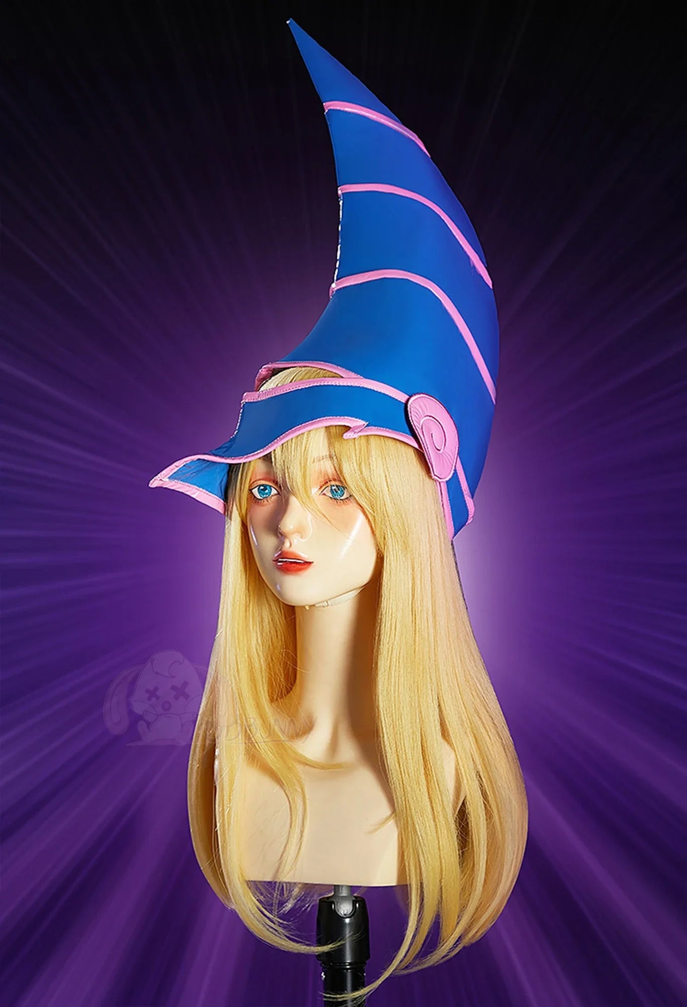 Black Magician Girl BMG Cosplay Dark Magician Girl DMG Costume Sweet leather top skirt headwear prop set Halloween women uniform