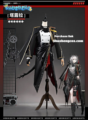 Game Cosplay Series:  Arknights  -Talulah ( the Fighter) Cosplay Complete set of clothing Shushengcos