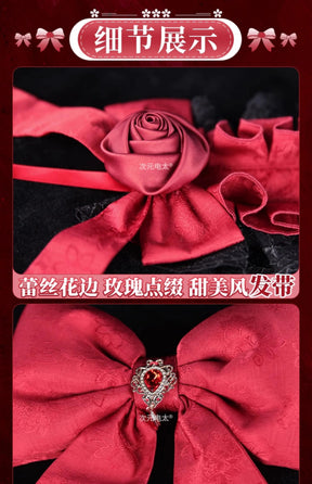 Anime Re:Zer Ram Cosplay Garage Kit Costume Halloween Party Sweet Lolita Dress Accessories Props Wig Set Woman Man MaidUniform