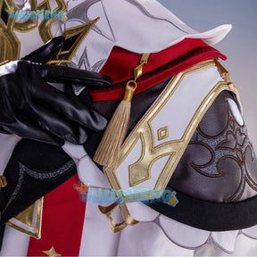 Genshin Impact Dahlia Cosplay Costume New Skins Uniform Hat Festival Halloween Party for Women Men Carnival Outfit