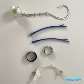 Honkai Helektra Cosplay Dress Honkai Star Rail Cosplay Helektra Costume Show Dresses Women Girl Uniform Halloween Party Outfit   Helektra cosplay wig  Helektra cosplay shoes