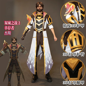 LOL Arcane Jayce Cosplay Costume Uniform Halloween Carnival Party Christmas Play Role Clothes Clothing for Women Shusheng