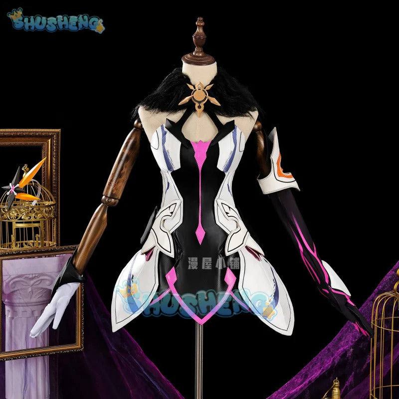 Kiana Kaslana Cosplay Costume Honkai Impact 3 Uniform Halloween Carnival Party Christmas Play Role Clothes Clothing for Women