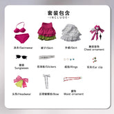 Zani Carlotta Cosplay Costume Game Wuthering Waves Uniform Halloween Carnival Party  Christmas Play Role Clothes Clothing