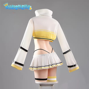 Elegg cosplay Costume Game Cosplay Series:Nikke Elegg Cosplay sexy Costume full set Carnival party costumes Shushengcos
