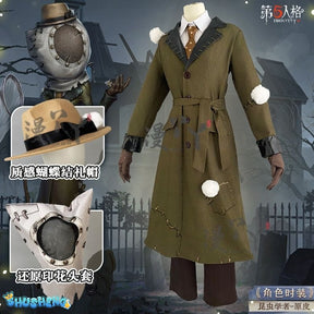 Game Identity V Cosplay Costumes Survivor Melly Plinius Entomologist Cosplay Costume Original Skin Uniforms Clothes Suits New