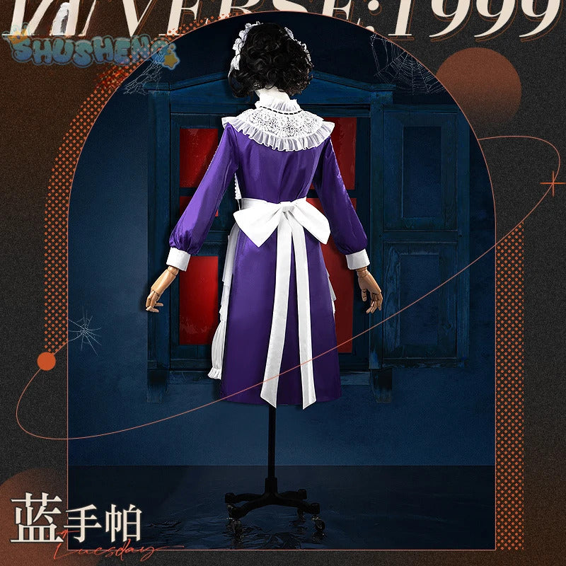 Tuesday Christine game reverse: 1999 cosplay costume sweet sexy dresses and accessories props for men women Halloween party set